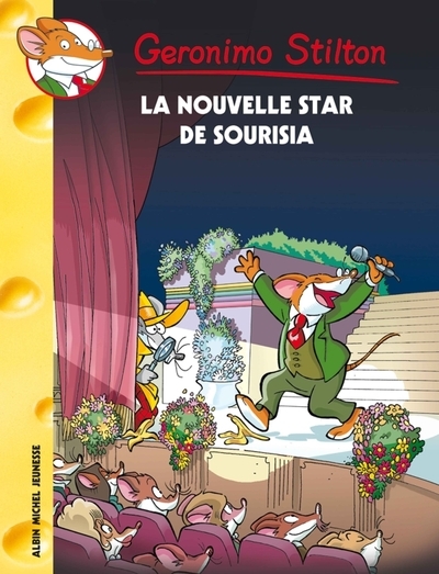 Geronimo stilton t60 la nouvelle star de sourisia - Image principale