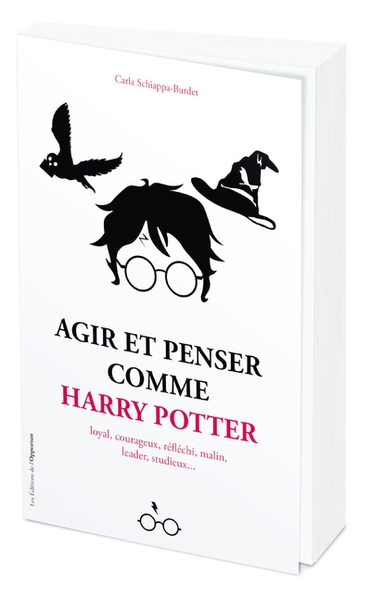Agir et penser comme harry potter - loyal, courageux, réfléchi, malin, leader, studieux... - Image principale