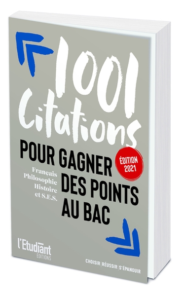 1001 citations pour gagner des points au bac - Image principale
