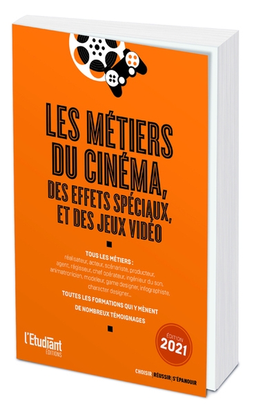 Les métiers du cinéma, des effets spéciaux et des jeux vidéo - édition 2021 - Image principale