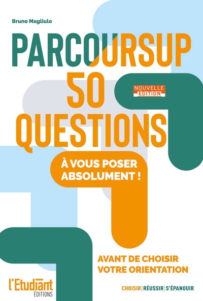 Parcoursup 50 questions - nouvelle édition - Image principale