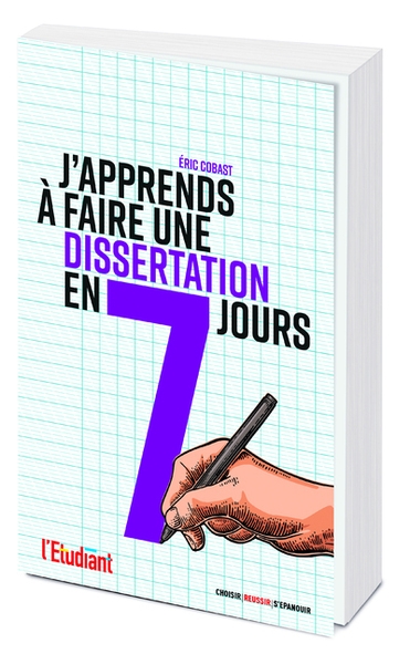 J'apprends à faire une dissertation en 7 jours ! - Image principale