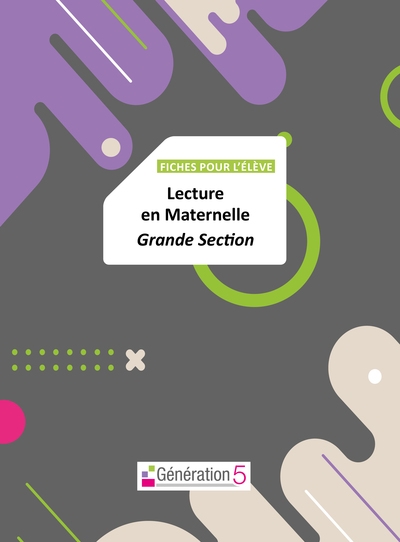 Fiches pour l'élève : lecture en maternelle gs - Image principale
