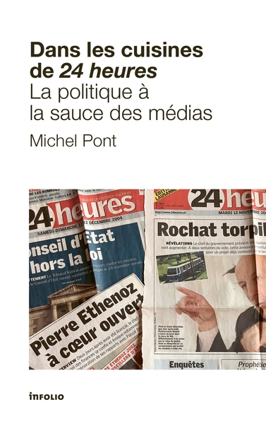 Dans les cuisines de 24 heures - la politique à la sauce des médias - Image principale