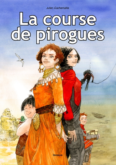 La course de pirogues - Image principale