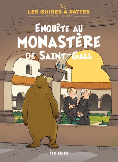 Enquête au monastère de saint-gall - les guides à pattes - volume 2 - Image principale