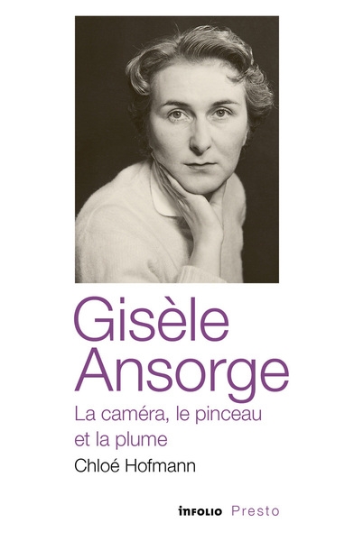 Gisèle ansorge - la caméra, le pinceau et la plume - Image principale