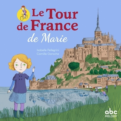 Le tour de france de marie - livre + audio - Image principale