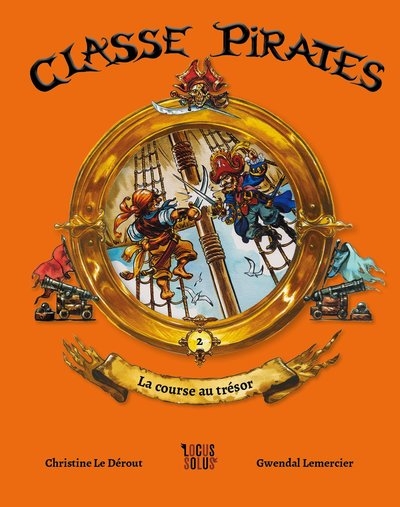 La course au trésor - classe pirates - Image principale