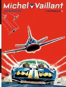 Michel vaillant, l'intégrale - tome 5 - Image principale