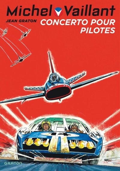Michel vaillant - tome 13 - concerto pour pilotes - Image principale