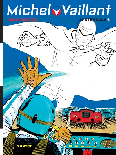 Michel vaillant, l'intégrale - tome 6 - Image principale
