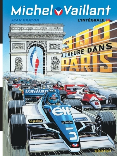 Michel vaillant, l'intégrale - tome 14 - Image principale