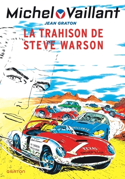 Michel vaillant - tome 6 - la trahison de steve warson - Image principale