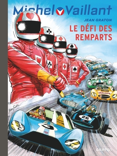 Michel vaillant - tome 50 - le défi des remparts - Image principale