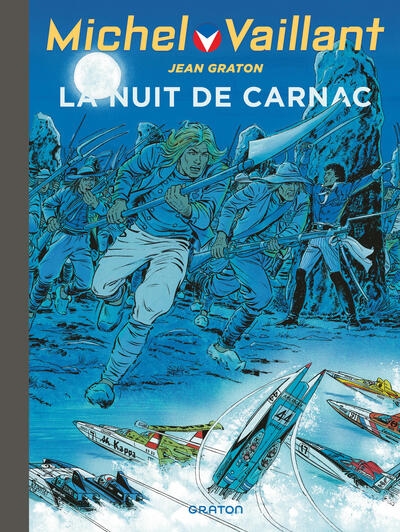 Michel vaillant - tome 53 - la nuit de carnac - Image principale