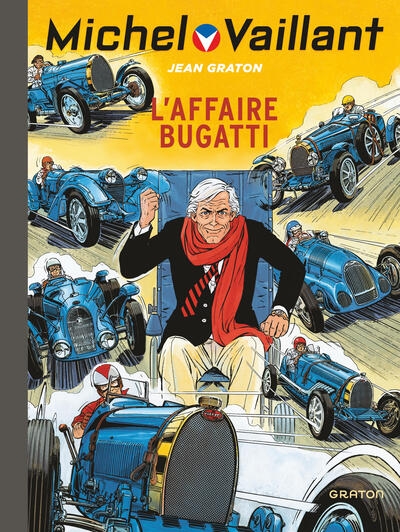 Michel vaillant - tome 54 - l'affaire bugatti - Image principale
