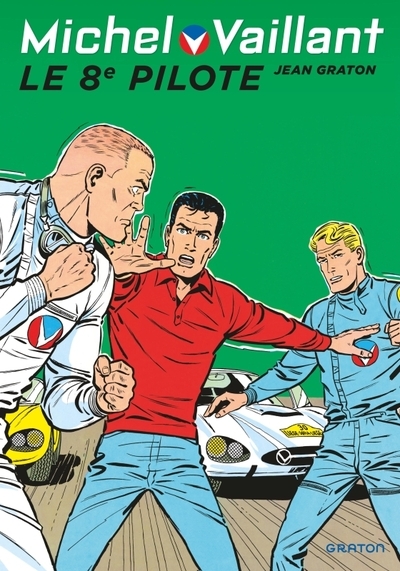 Michel vaillant - tome 8 - le 8e pilote - Image principale