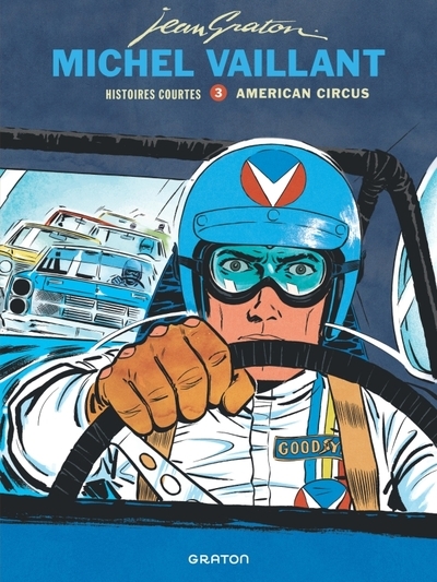 Michel vaillant - histoires courtes - tome 3 - american circus - Image principale