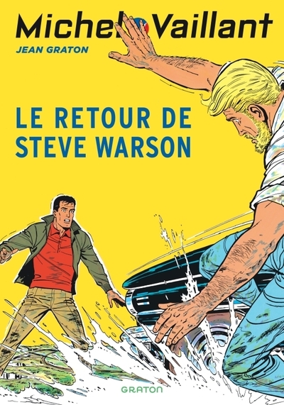 Michel vaillant - tome 9 - le retour de steve warson - Image principale