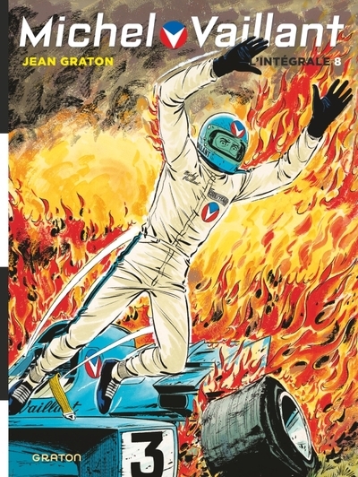 Michel vaillant, l'intégrale - tome 8 - Image principale