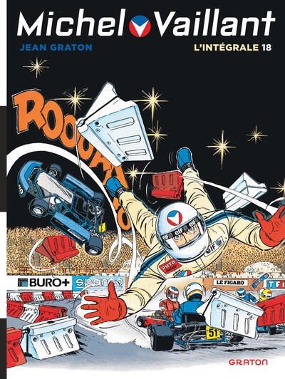 Michel vaillant, l'intégrale - tome 18 - Image principale