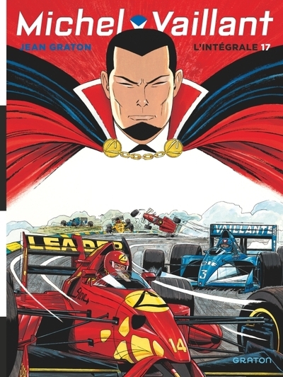 Michel vaillant, l'intégrale - tome 17 - Image principale