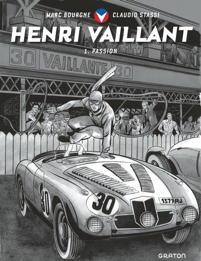 Henri vaillant - fan box - passion t1/3 - Image principale