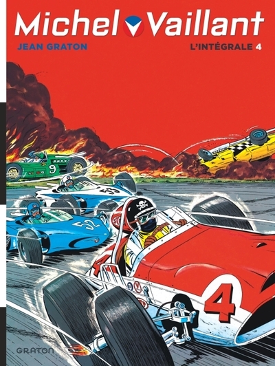 Michel vaillant, l'intégrale - tome 4 - Image principale