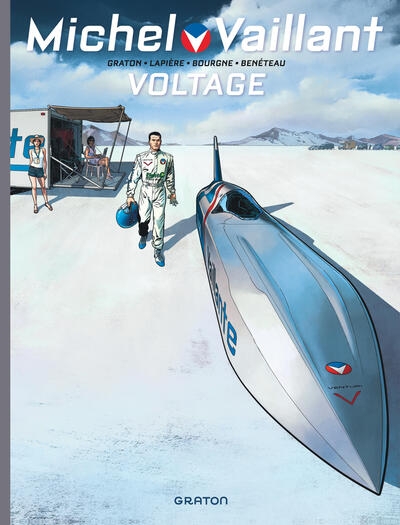 Michel vaillant - saison 2 - tome 2 - voltage - Image principale