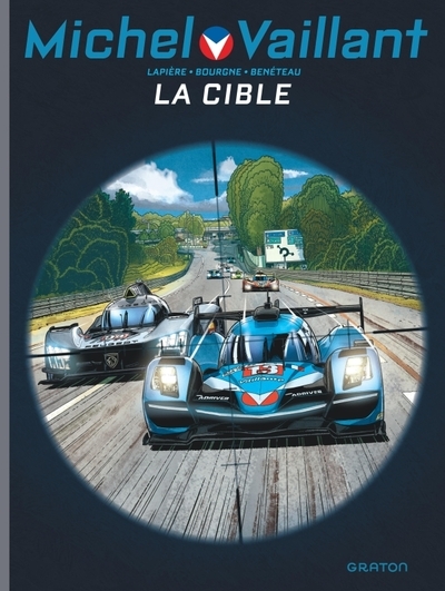Michel vaillant - saison 2 - tome 12 - la cible - Image principale