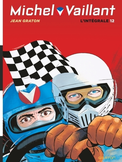 Michel vaillant, l'intégrale - tome 12 - Image principale