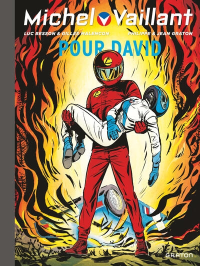 Michel vaillant - tome 67 - pour david - Image principale