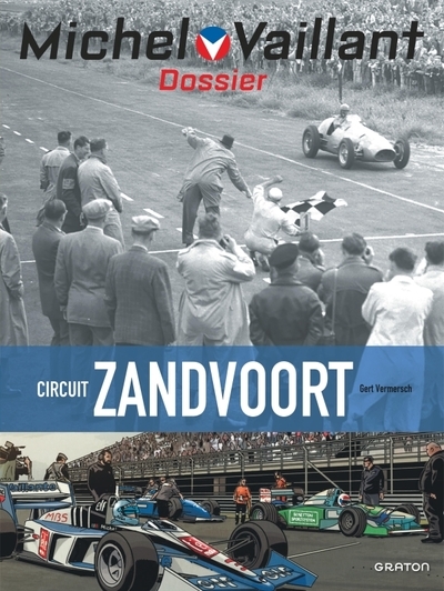 Michel vaillant - dossiers - circuit zandvoort - Image principale