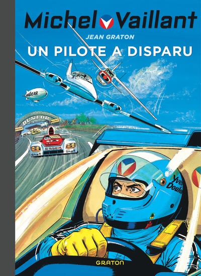 Michel vaillant - tome 36 - un pilote a disparu - Image principale