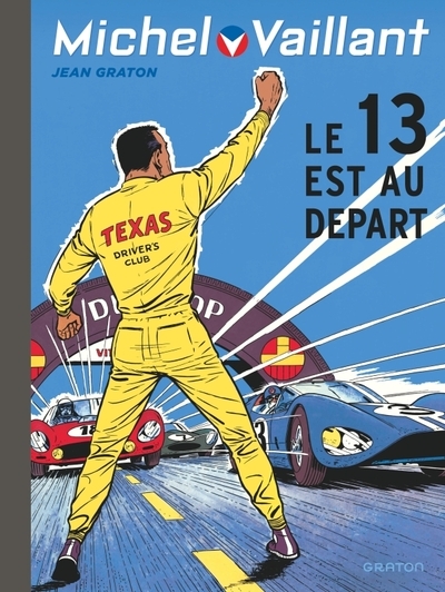 Michel vaillant - tome 5 - le 13 est au départ - Image principale
