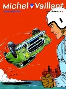 Michel vaillant, l'intégrale - tome 3 - Image principale