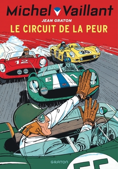 Michel vaillant - tome 3 - le circuit de la peur - Image principale