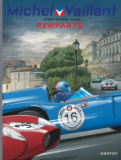 Michel vaillant - saison 2 - tome 14 - remparts - Image principale