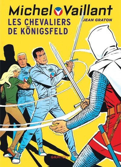 Michel vaillant - tome 12 - les chevaliers de konigsfeld - Image principale