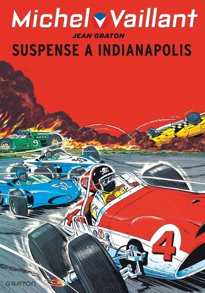 Michel vaillant - tome 11 - suspense à indianapolis - Image principale