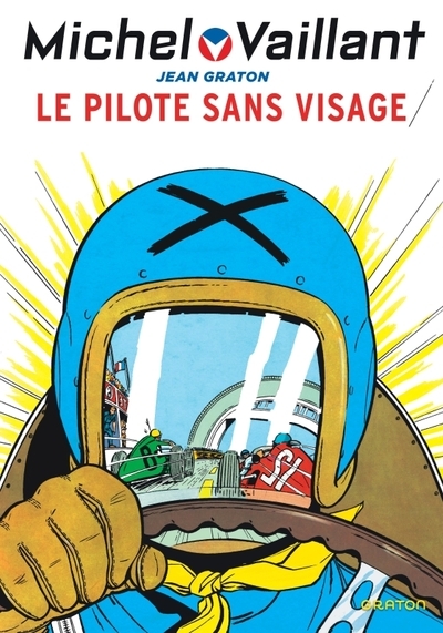 Michel vaillant - tome 2 - le pilote sans visage - Image principale