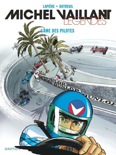 Michel vaillant - légendes - tome 2 - l'âme des pilotes - Image principale