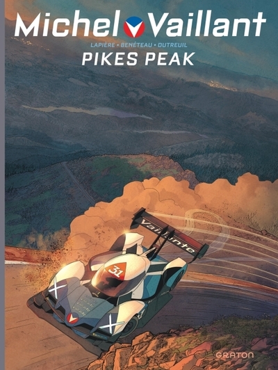 Michel vaillant - saison 2 - tome 10 - pikes peak - Image principale