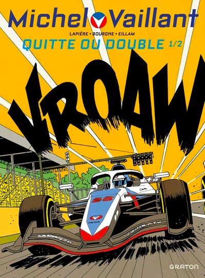 Michel vaillant - saison 2 - tome 15 - quitte ou double (1/2) - Image principale