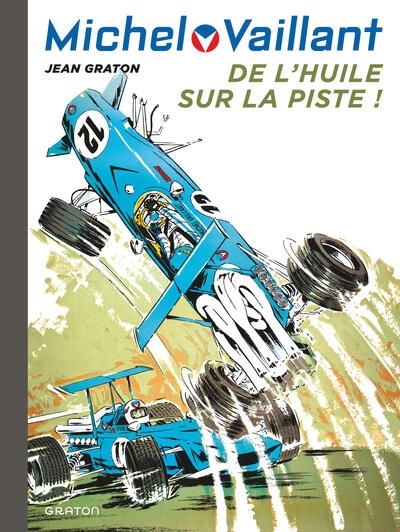 Michel vaillant - tome 18 - de l'huile sur la piste - Image principale