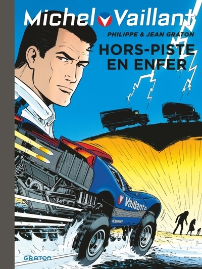 Michel vaillant - tome 69 - hors piste en enfer - Image principale