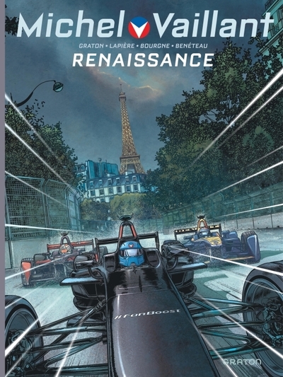 Michel vaillant - saison 2 - tome 5 - renaissance - Image principale