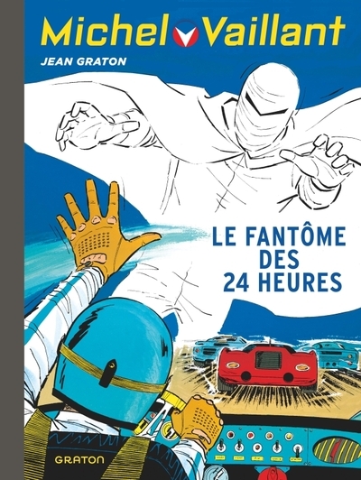 Michel vaillant - tome 17 - le fantôme des 24 heures - Image principale