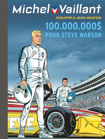 Michel vaillant - tome 66 - 100.000.000 $ pour steve warson - Image principale